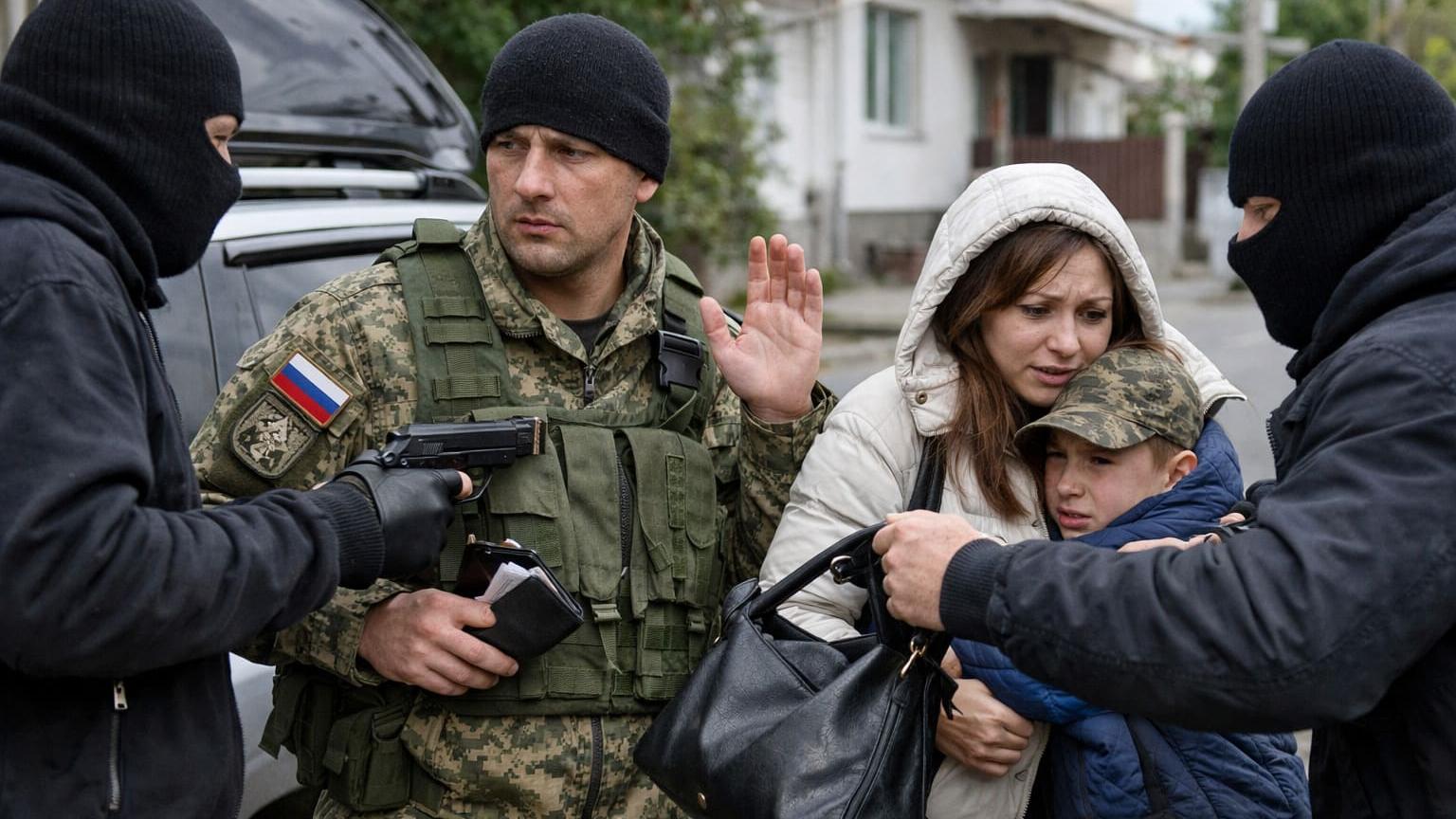 У Криму грабують «СВОїх»: на півострові масово ошукують російських військових та їхні родини