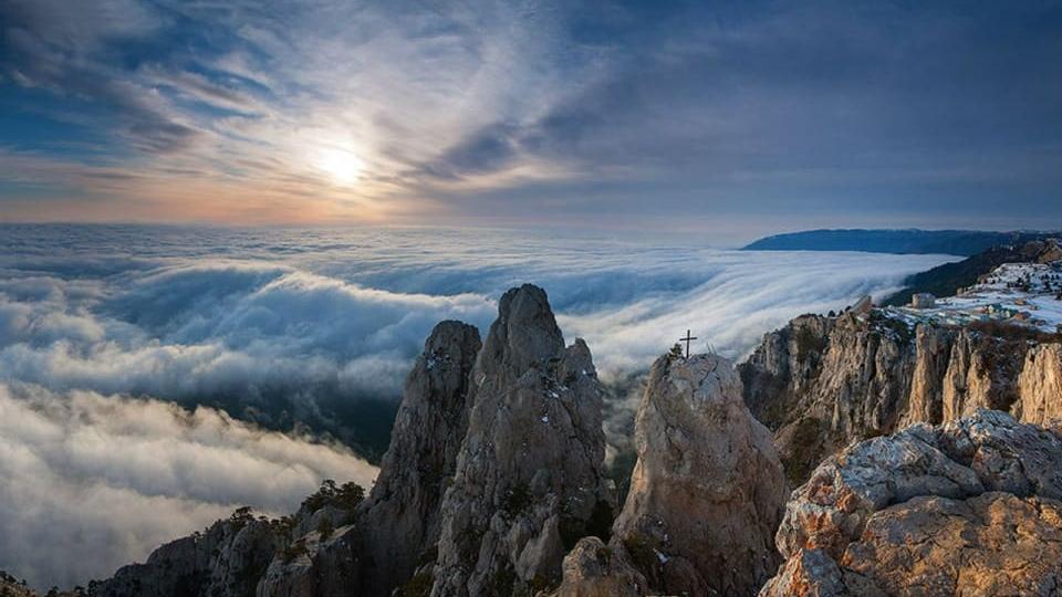 Окупанти планують відновити зруйноване землетрусом водосховище на плато Ай-Петрі