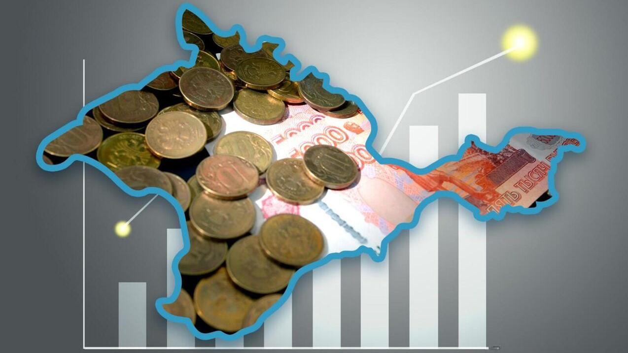 Загарбницька економіка: окупаційна адміністрація Криму звітує про «успіхи» та мільярдні потоки
