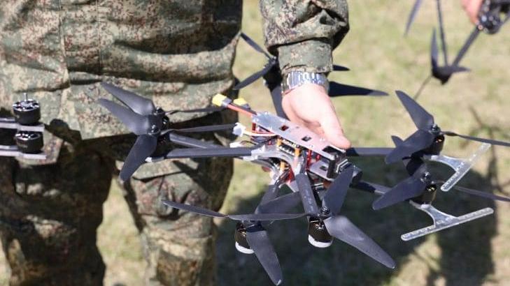 Окупанти заявляють про зростання числа «контрактників» до безпілотних військ у тимчасово окупованому Криму