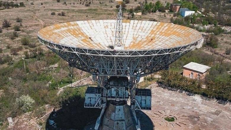 Окупанти планують відновити радіотелескоп у тимчасово окупованому Криму