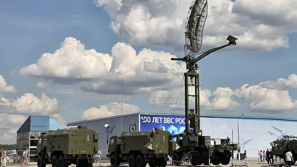 Сили оборони України уразили російську РЛС «Каста-2Е» в тимчасово окупованому Криму