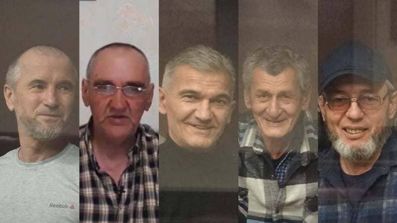 Російський суд у прискореному режимі оголосив вирок п’ятьом учасникам третьої Джанкойської групи «справи Хізб ут-Тахрір»