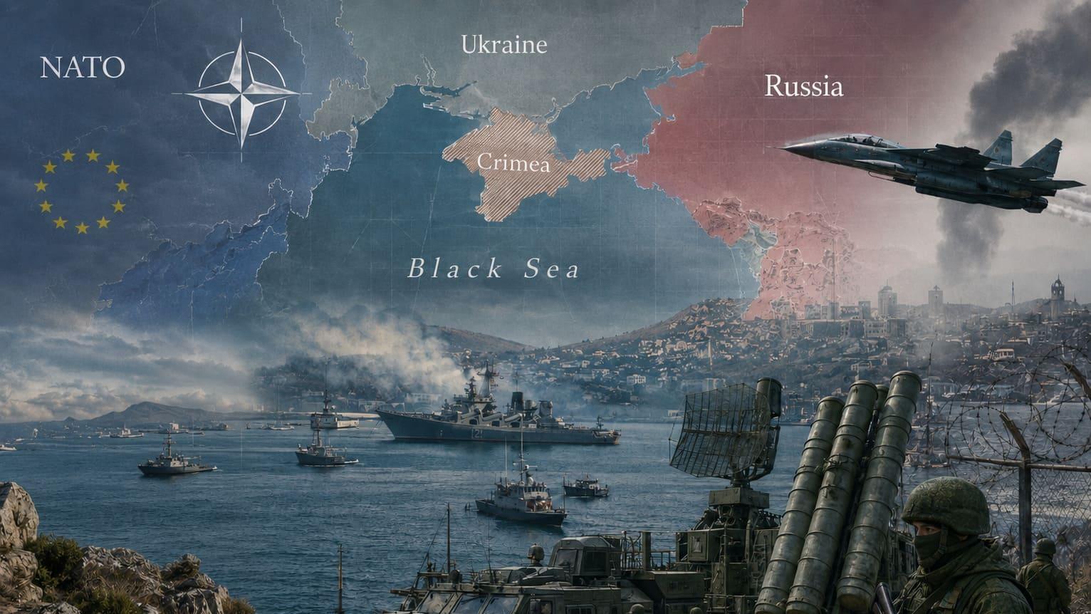 Крим після Сирії: чому Росія дедалі більше залежить від чорноморського плацдарму
