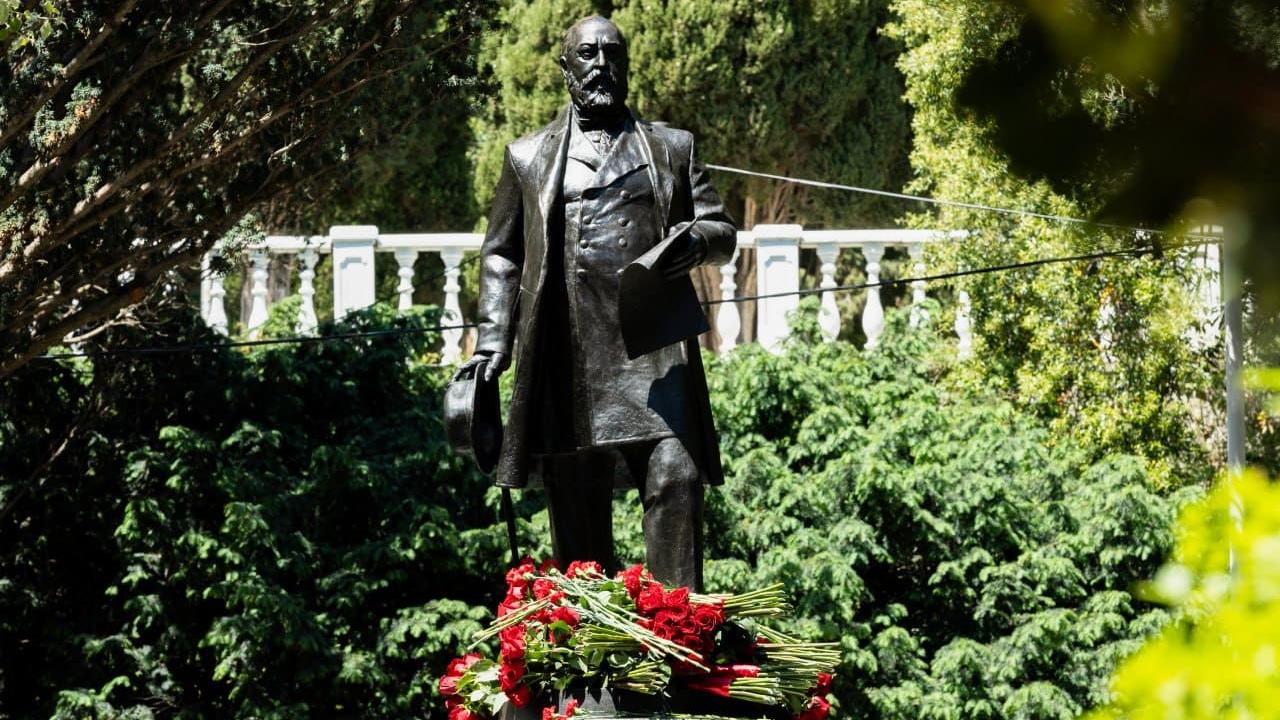 Окупанти відкрили у Сімеїзі пам'ятник одному з колонізаторів Криму Сєрґєю Мальцову
