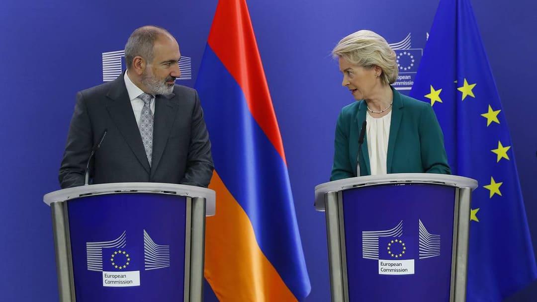 Брюссель підставляє плече Єревану: ЄС готує екстрений пакет допомоги Вірменії на тлі російського тиску