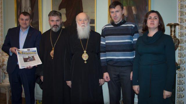 Патріарх Філарет у Криму: як Україна відстоювала свій духовний простір на півострові