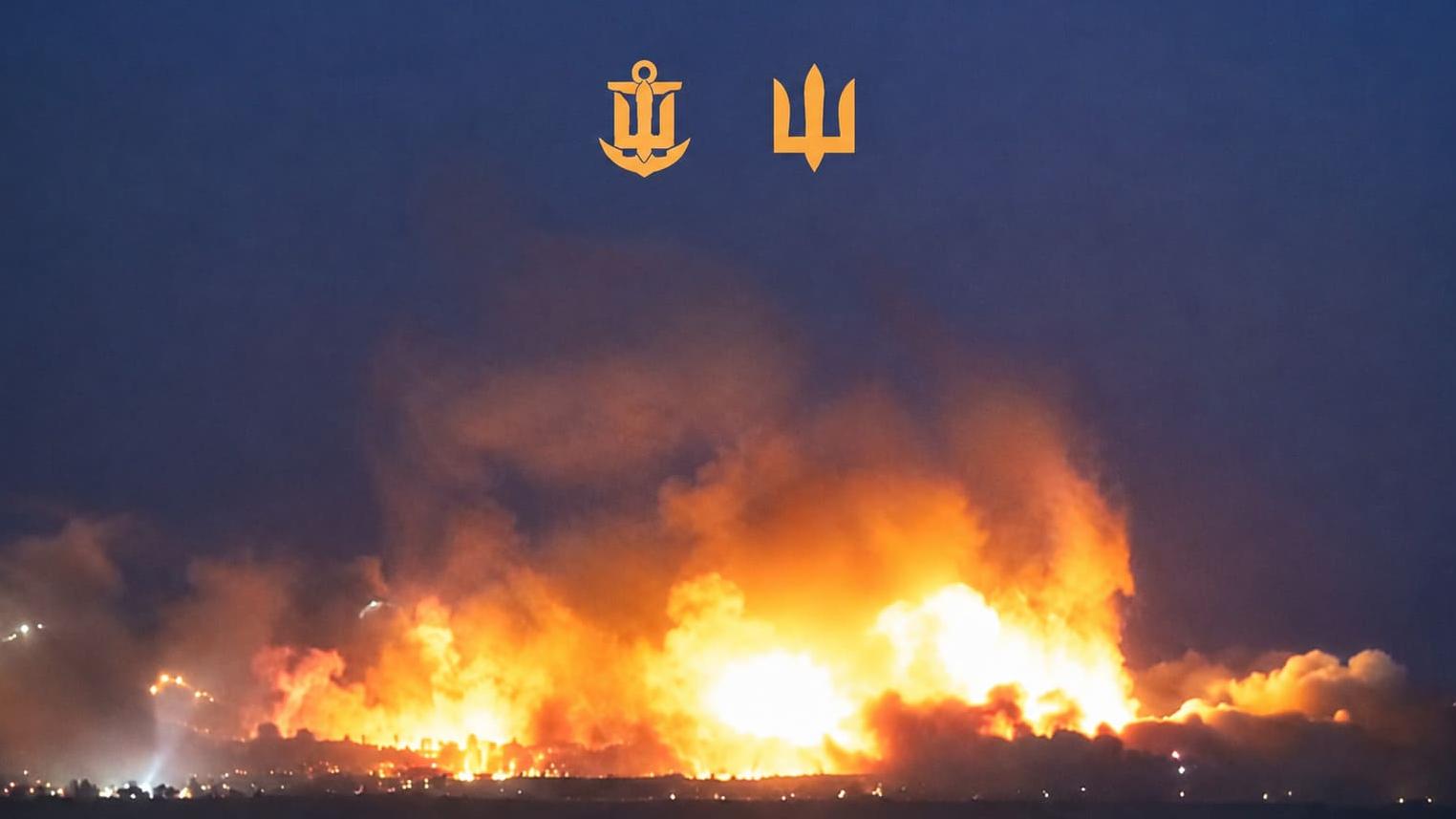ЗСУ завдали нищівного удару по військових об'єктах у Криму та Севастополі: знищено склади та цехи ворога