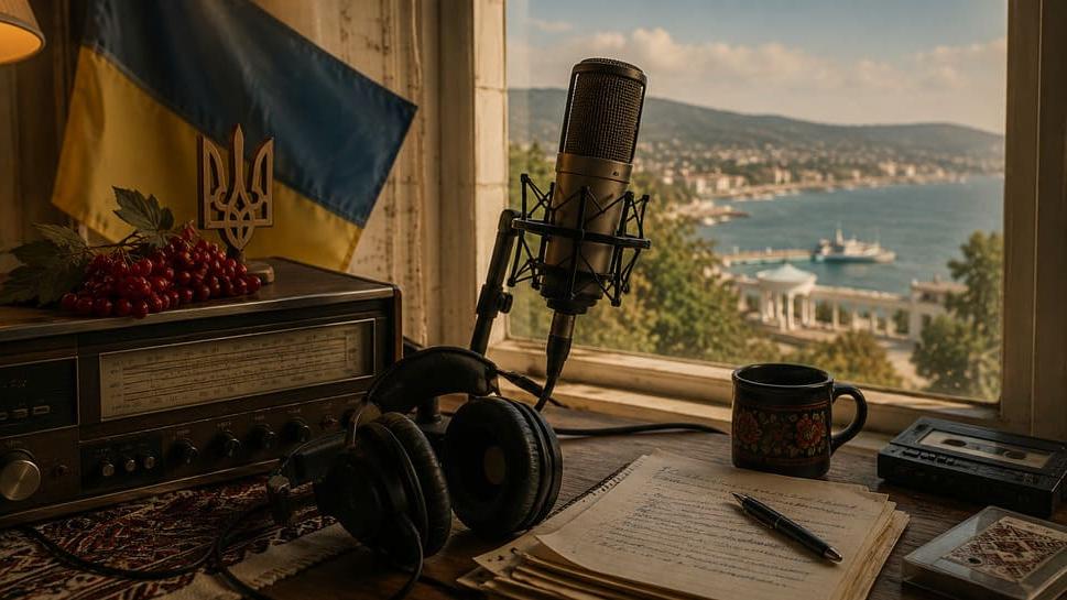 «Струмок» українського слова: як у Феодосії з'явилася перша українська радіопередача