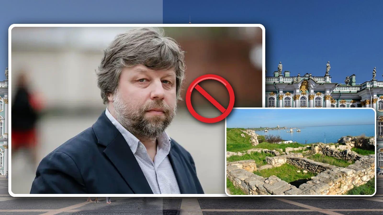 Російський Ермітаж скасував усі експедиції до окупованого Криму через «загострення ситуації»