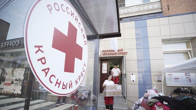 Червоний Хрест готує гуманітарні резерви та центри підтримки через надзвичайний стан в окупованому Криму