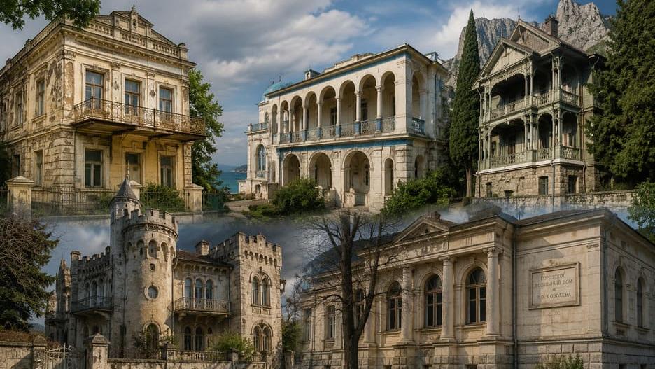 Окупанти віддають під перебудову низку об'єктів культурної спадщини в Ялті та Євпаторії