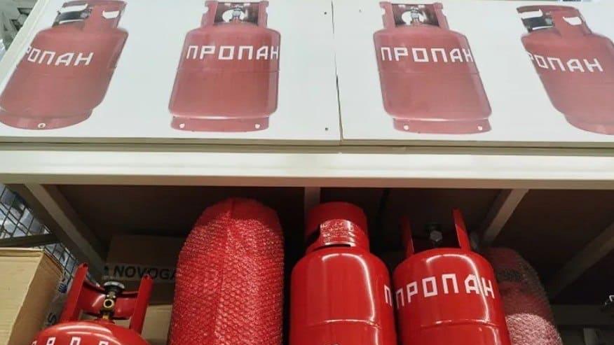 На півночі Криму на період дії надзвичайного стану запроваджують безплатну видачу балонного газу
