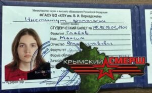 Окупанти затримали кримського студента через листа до Ірини Фаріон