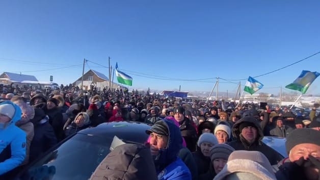 Населення колонізованого Башкортостану вийшли на акції протесту