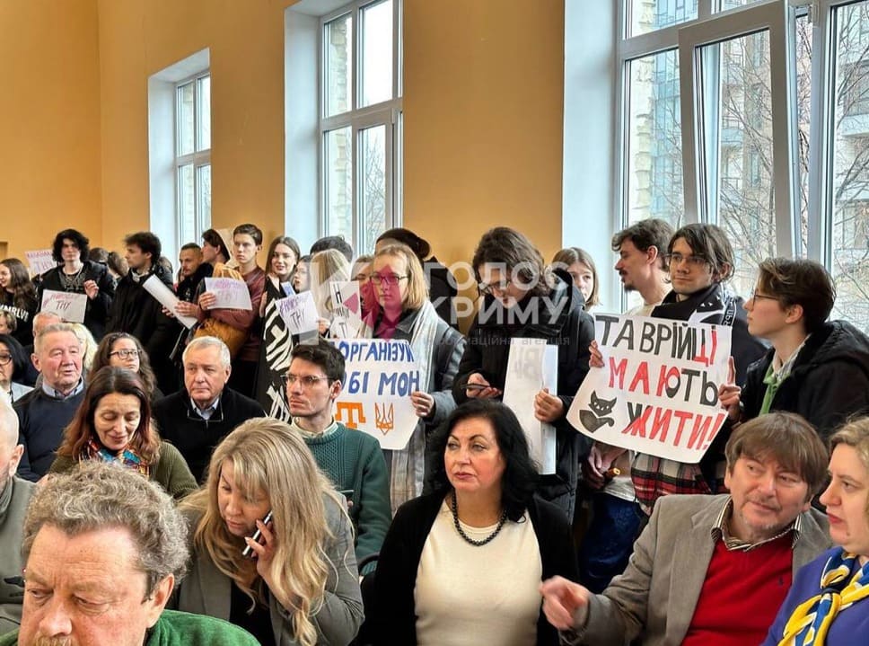 У разі ліквідації ТНУ виграє Могилянка, київські забудовники, МОН, а програє український Крим