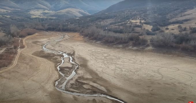 Наповнюваність кримських водосховищ: сучасний стан