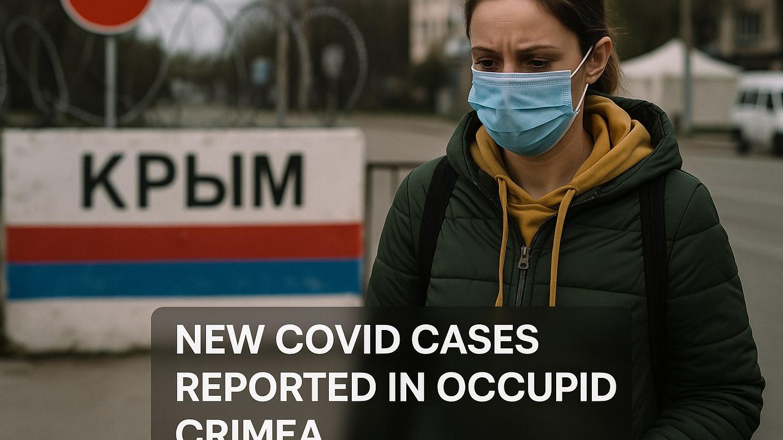 Окупаційна влада приховує нові випадки захворювання на COVID в окупованому Криму