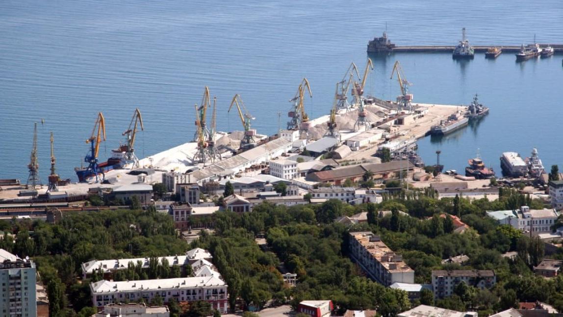Діяльність морських портів в окупованому Криму