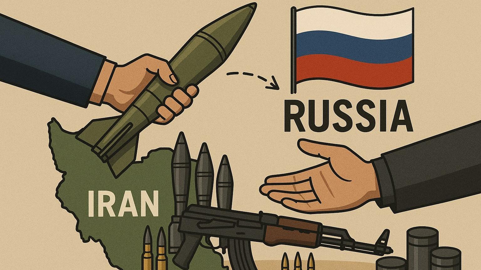 Іран передає балістичні ракети рф: реальність чи фейк