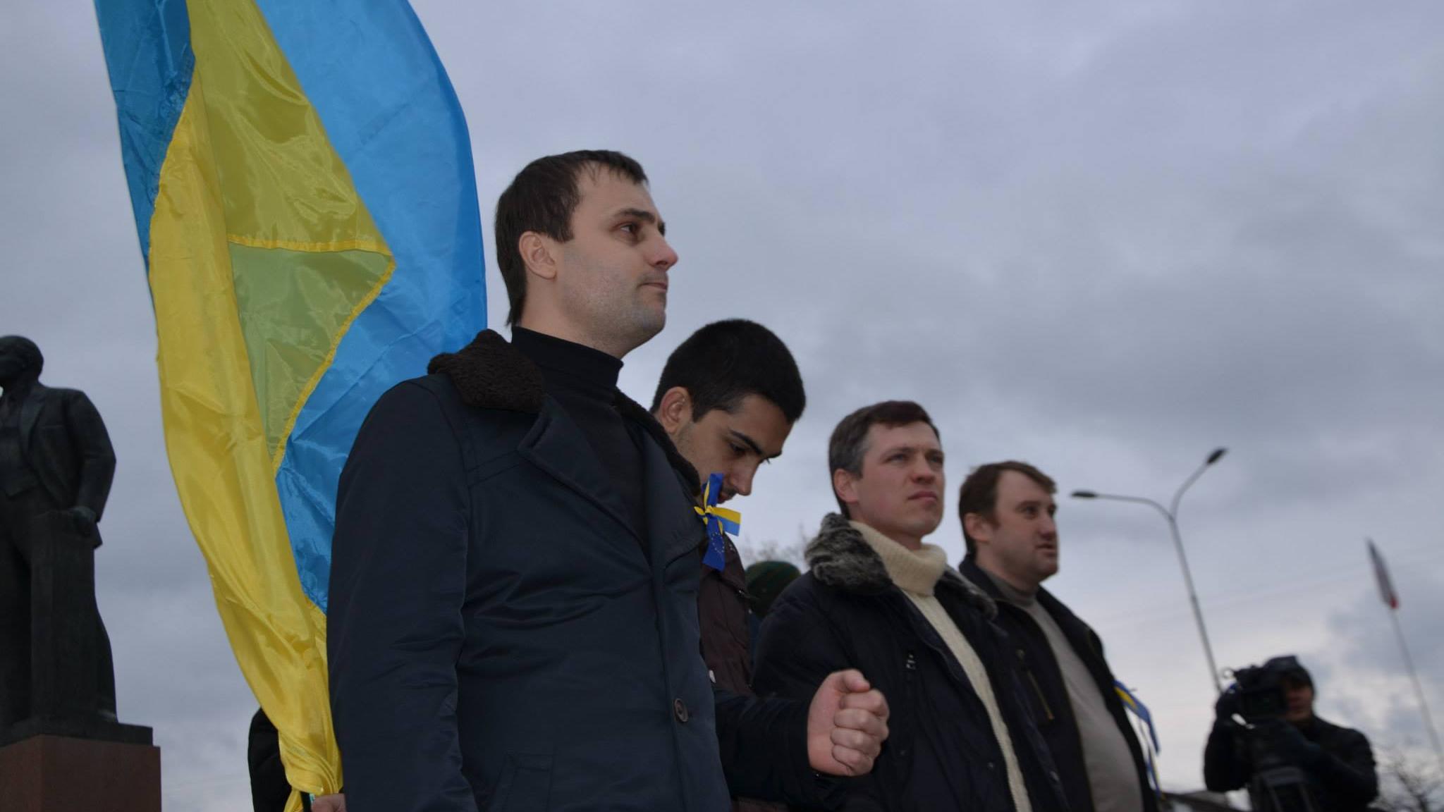 Український голос Криму. Революція Гідності та російська окупація