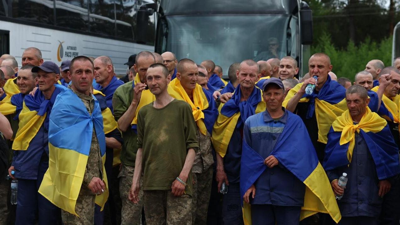 Ще 307 Захисників Україна повернула з російського полону - другий день обміну “1000 на 1000”
