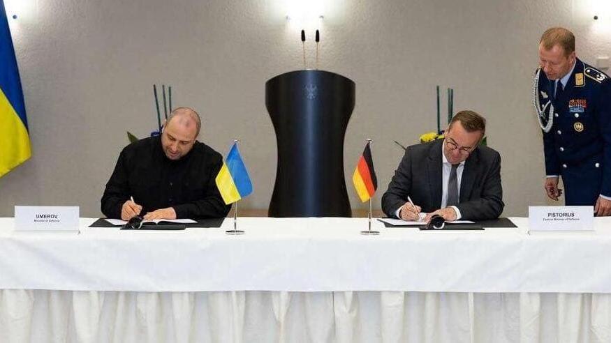 Німеччина надасть Україні нову військову допомогу на 5 мільярдів євро