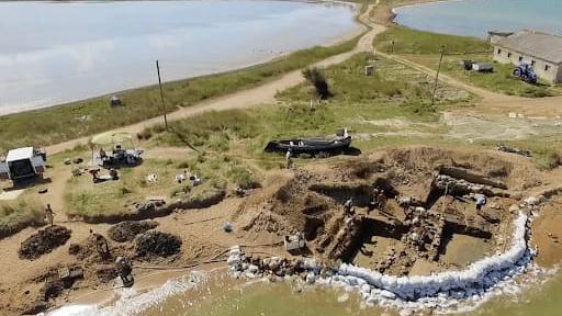 Окупанти запланували продовження незаконних розкопок давньогрецького міста Акра за допомогою студентів з рф