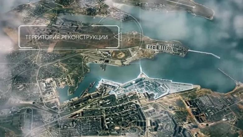 Окупаційна влада Севастополя планує «масштабну реконструкцію» морського порту
