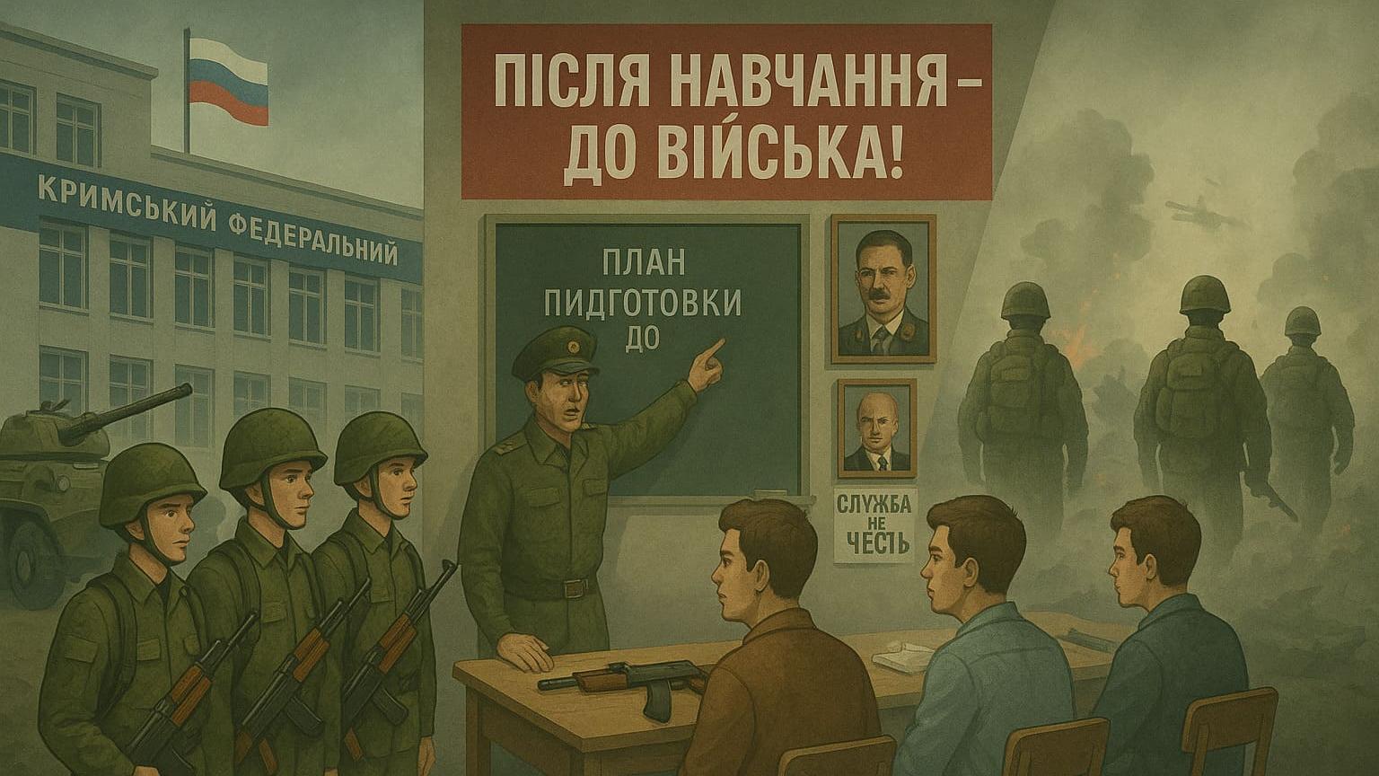Вступна кампанія – 2025 в окупованому Криму