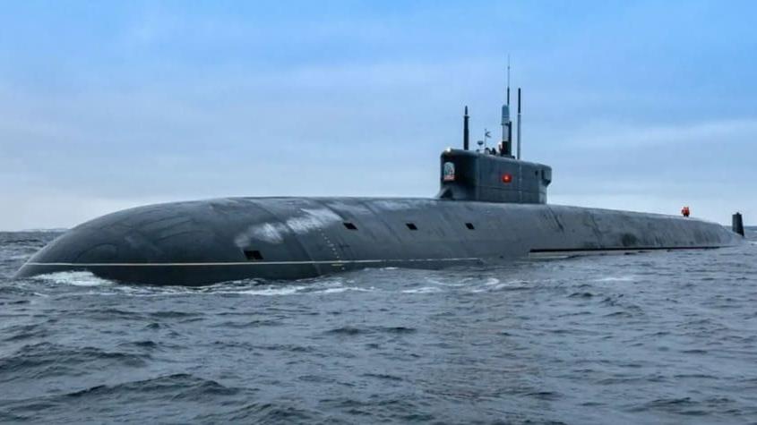У розпорядженні воєнної розвідки України є дані про новітній російський підводний човен, що  увійшов до складу Північного флоту рф цього року