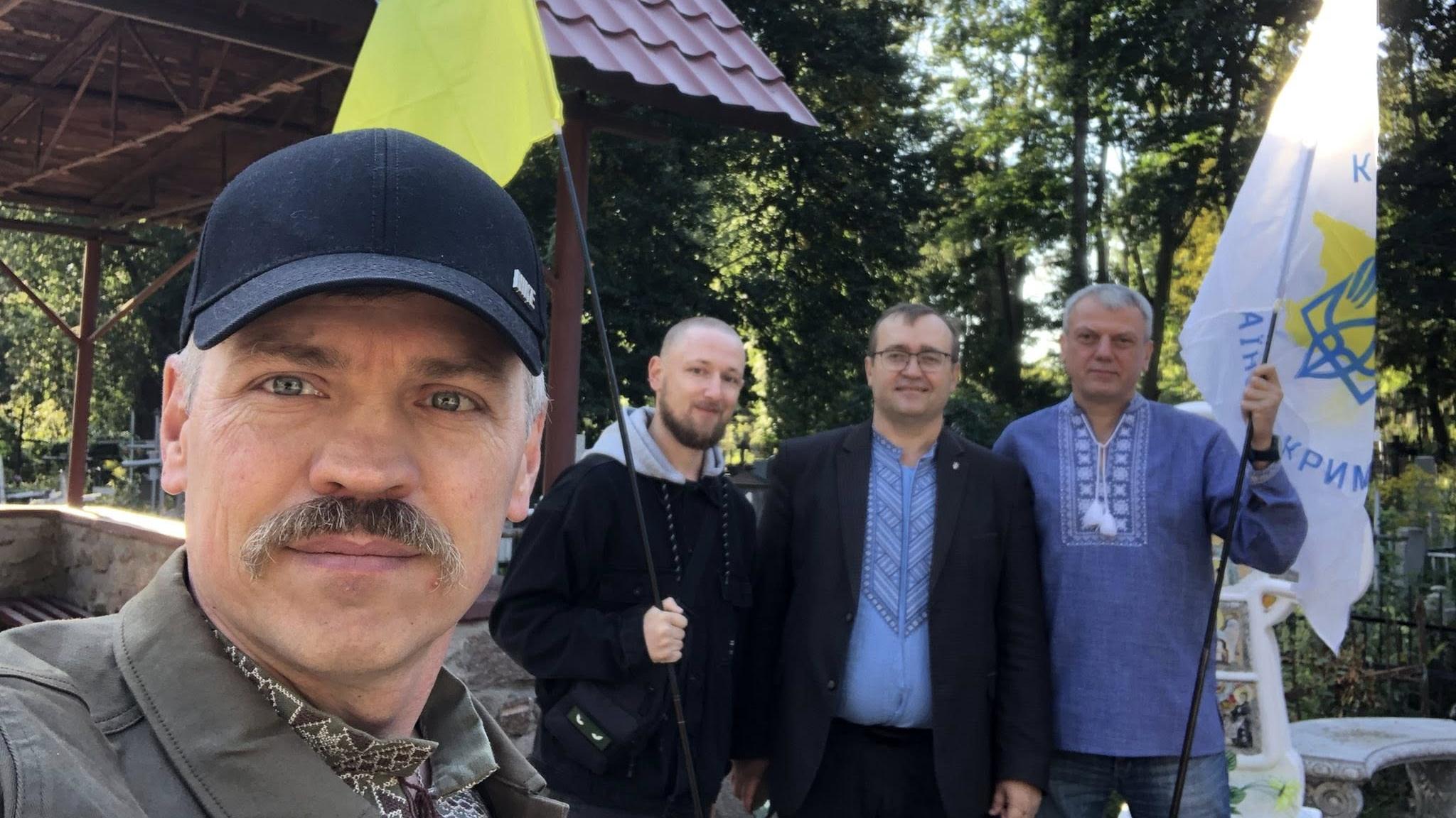 Крайова Рада Українців Криму вшановує памʼять видатного українця Криму Павла Горянського