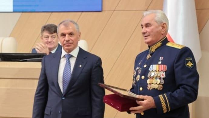 Окупаційна «влада» ТОТ АР Крим оголосила «першого кримського» космонавта «почесним громадянином республіки»