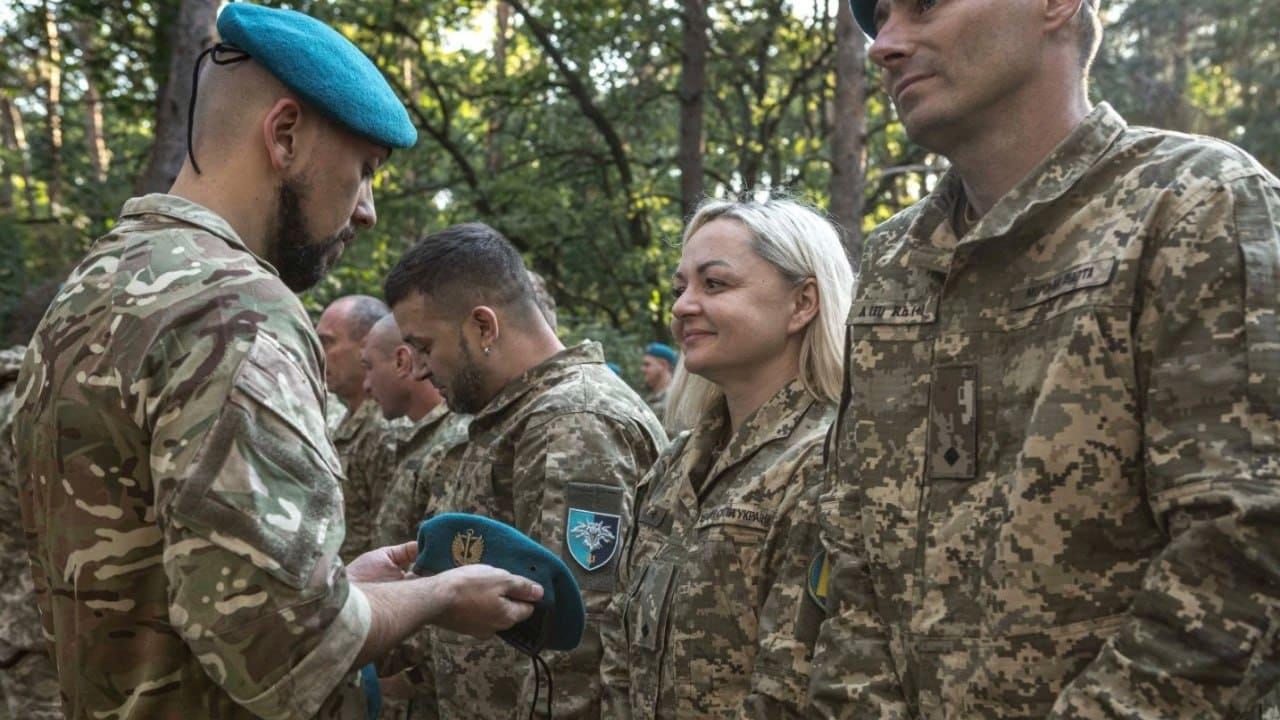 Військова журналістка з українського Севастополя стала морпіхом