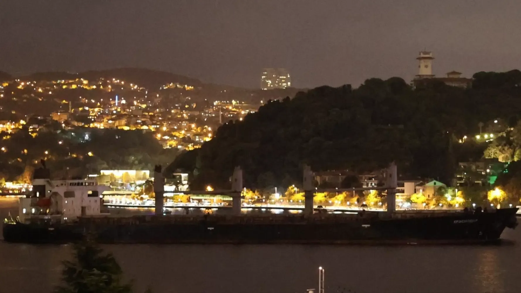 Крадене українське зерно з окупованого Криму відправляють у Саудівську Аравію